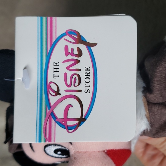 Pilot Mickey Bean Bag 10" w/flight jacket helmet, goggles ~Disney Character, NWT - Picture 4 of 10